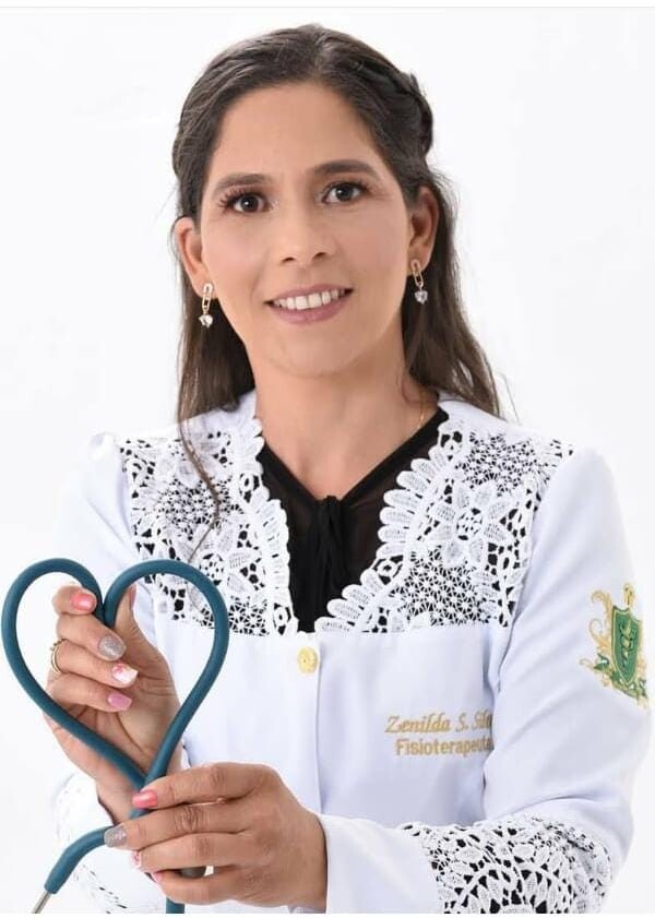 Dra. Zenilda Santos, fisioterapeuta